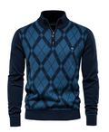 BOSSHARD | Men's Half-Zip Sweater