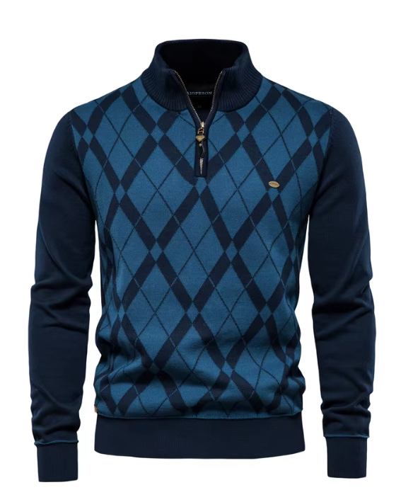 BOSSHARD | Men's Half-Zip Sweater