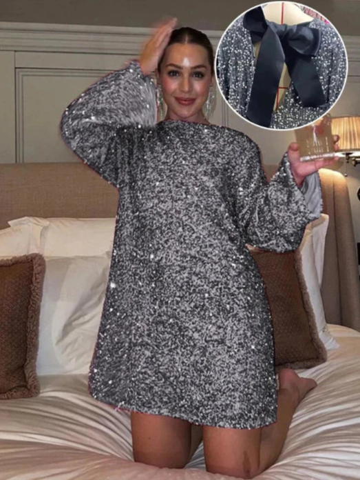 Stella - Glitter Dress