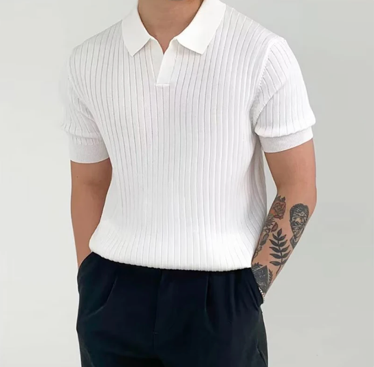 Fine Structure Men's Polo Shirt