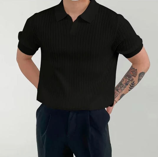 Fine Structure Men's Polo Shirt