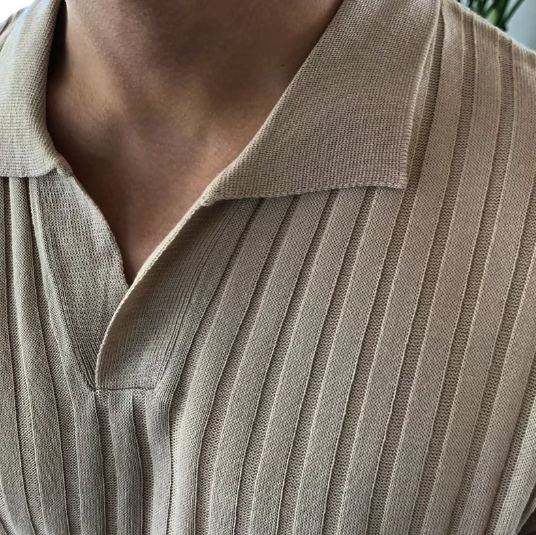 Fine Structure Men's Polo Shirt