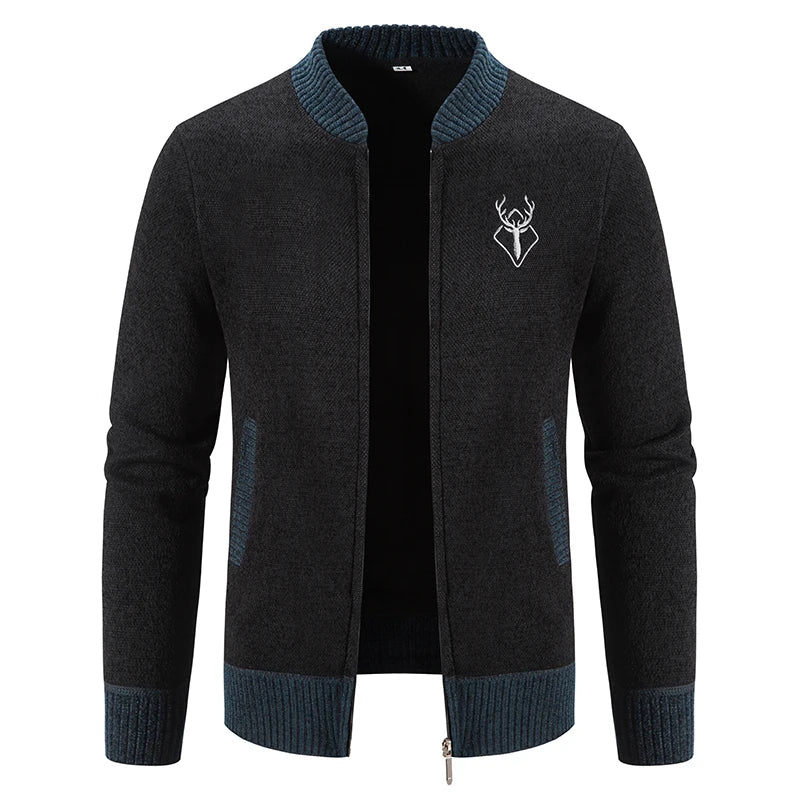 Ferrian - Cardigan with Zipper and Pockets