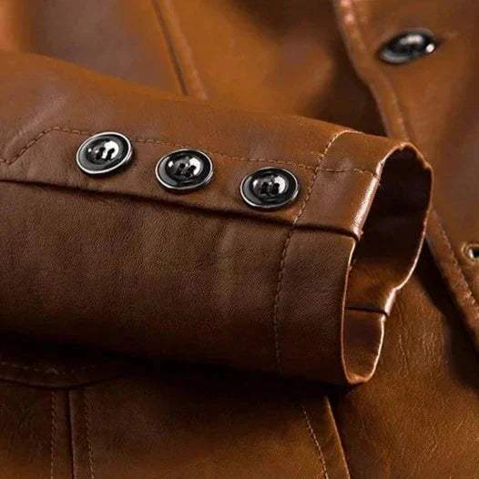 Heinz - Vintage Leather Jacket