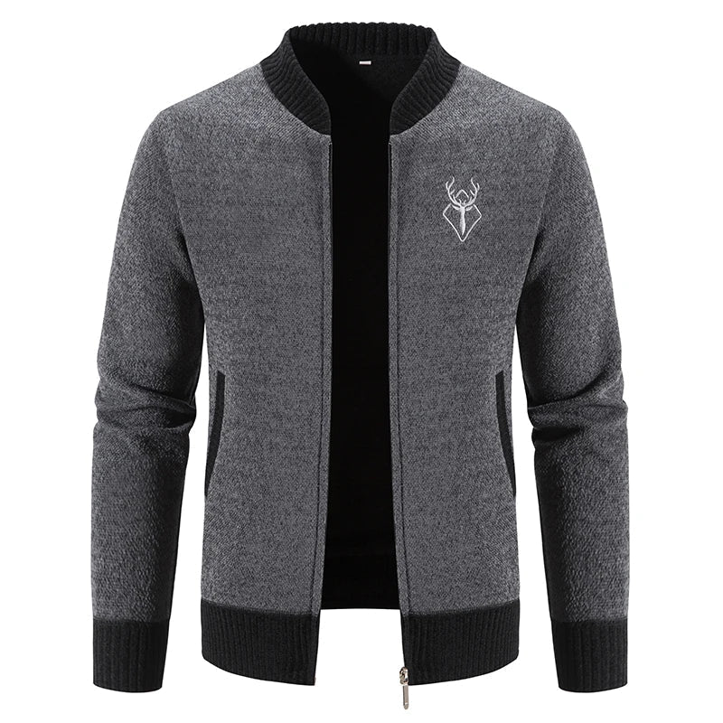 Ferrian - Cardigan with Zipper and Pockets