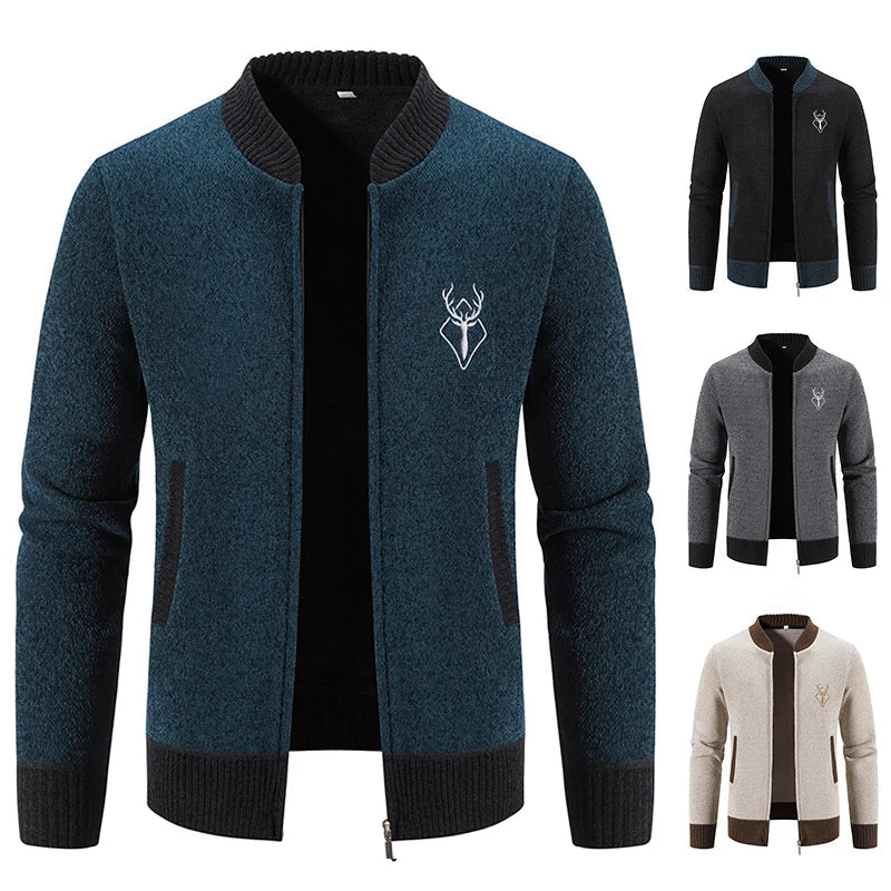 Ferrian - Cardigan with Zipper and Pockets