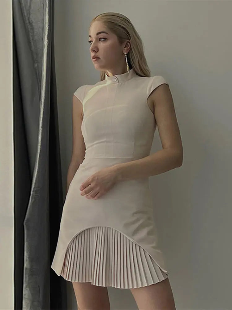 Figure-Hugging Mini Dress