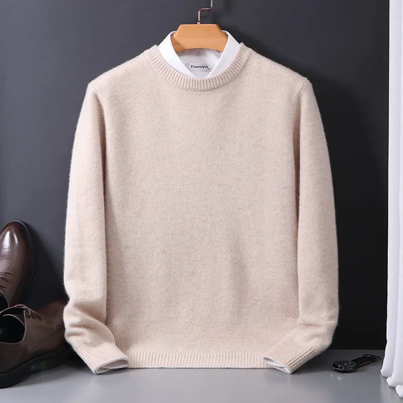 Liam - Pullover with Round Neck