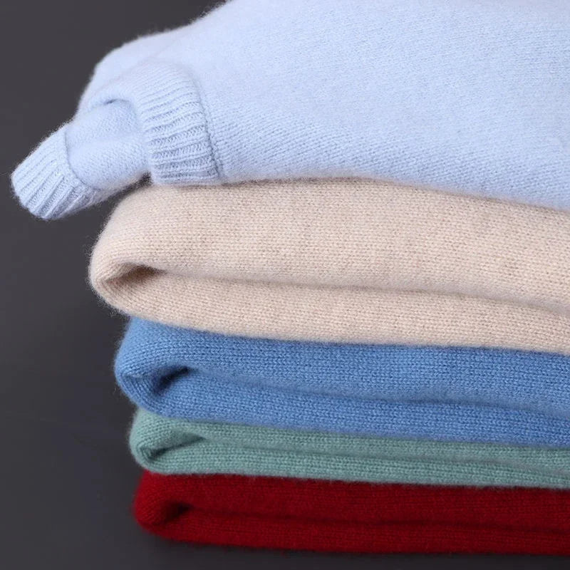 Liam - Pullover with Round Neck