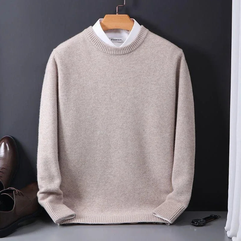 Liam - Pullover with Round Neck