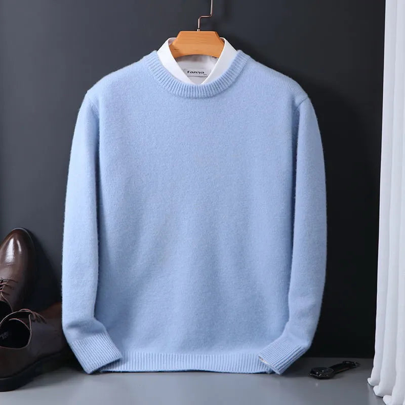 Liam - Pullover with Round Neck
