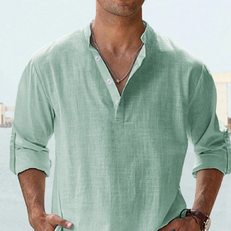 Coastal Breeze Summer Shirt