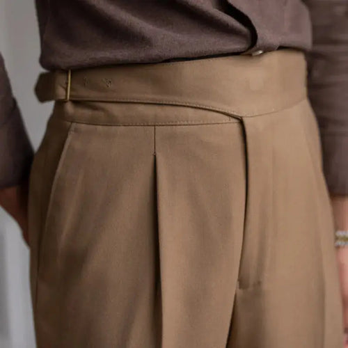 British Style Trousers