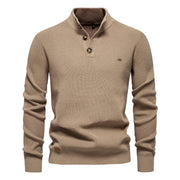BOSSHARD | Men's Sweater with Button Design