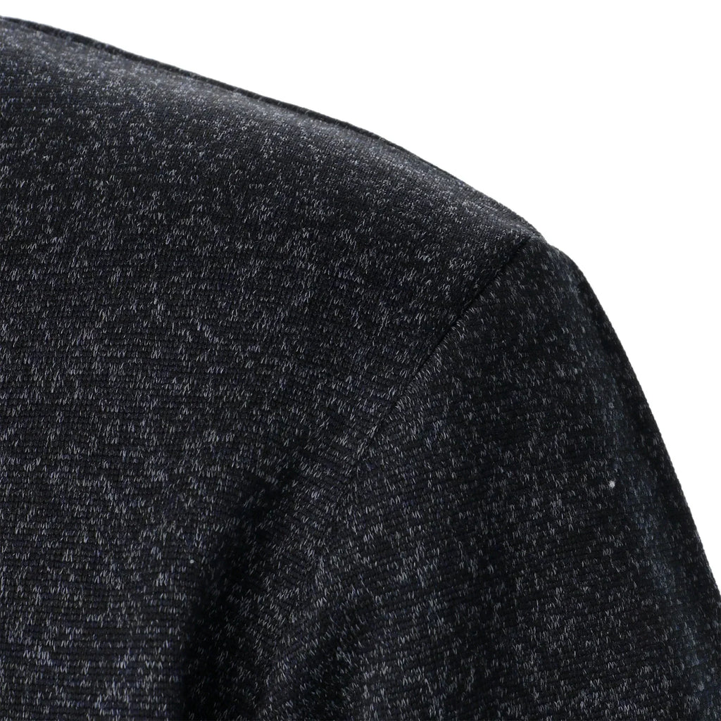 René | Sweater with Suede Details