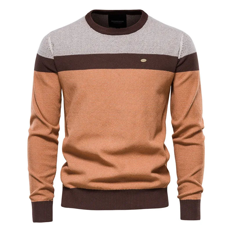 BOSSHARD | Men's Sweater with Round Neck