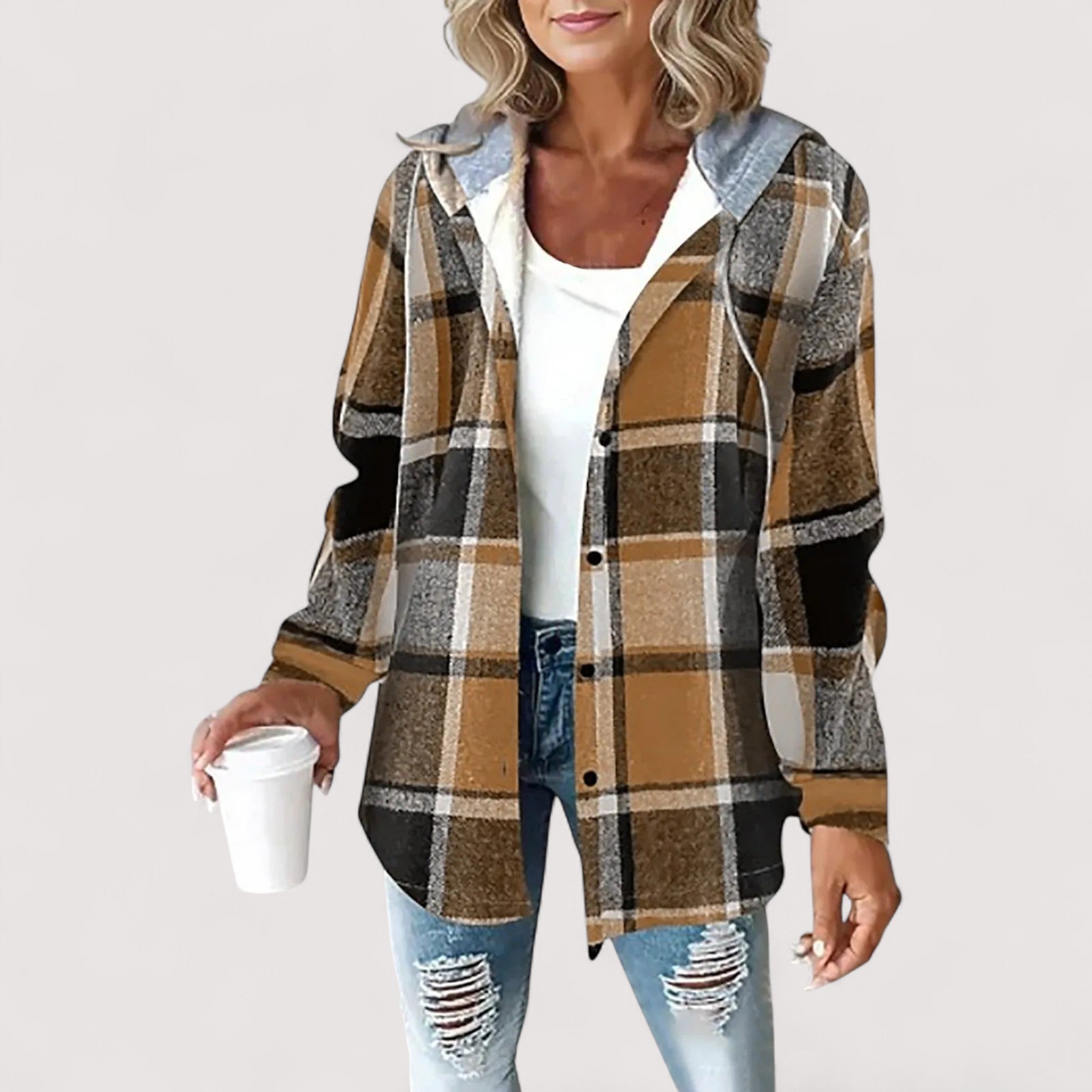 Ladina™ Warm Stylish Jacket