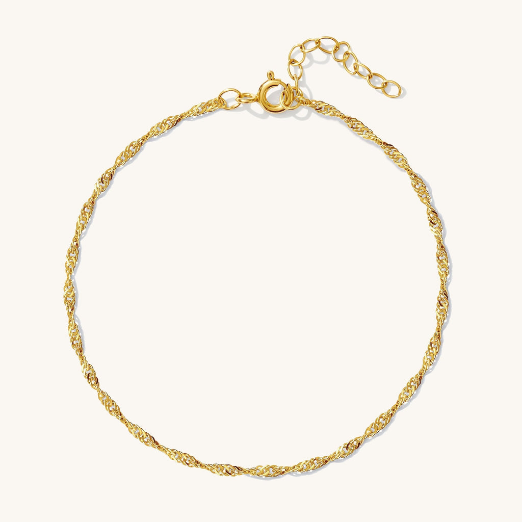 Singapore Chain Bracelet