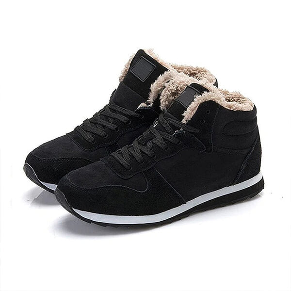 Nereo - Lightweight Warm Fur-Snow Sneakers