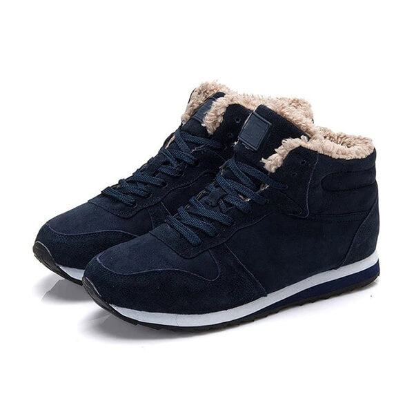 Nereo - Lightweight Warm Fur-Snow Sneakers