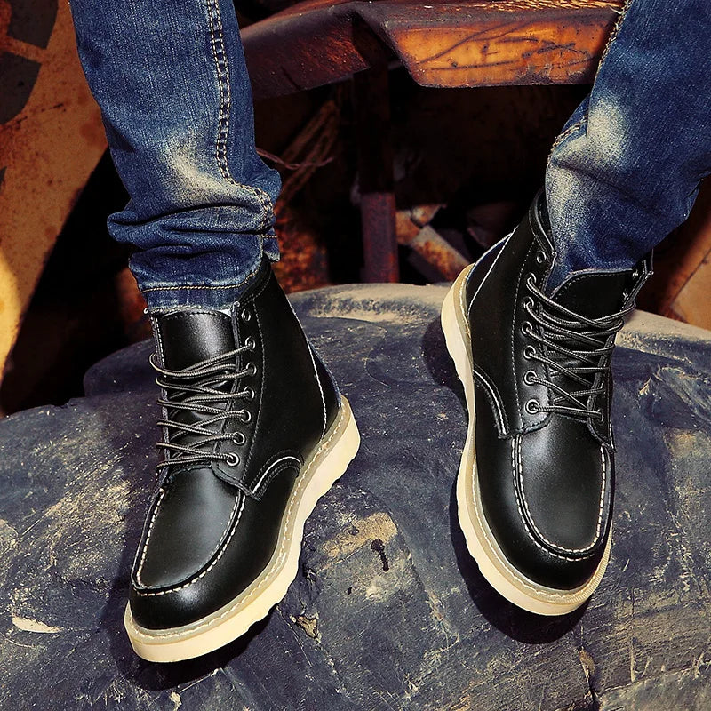 Harrison | Retro Boots