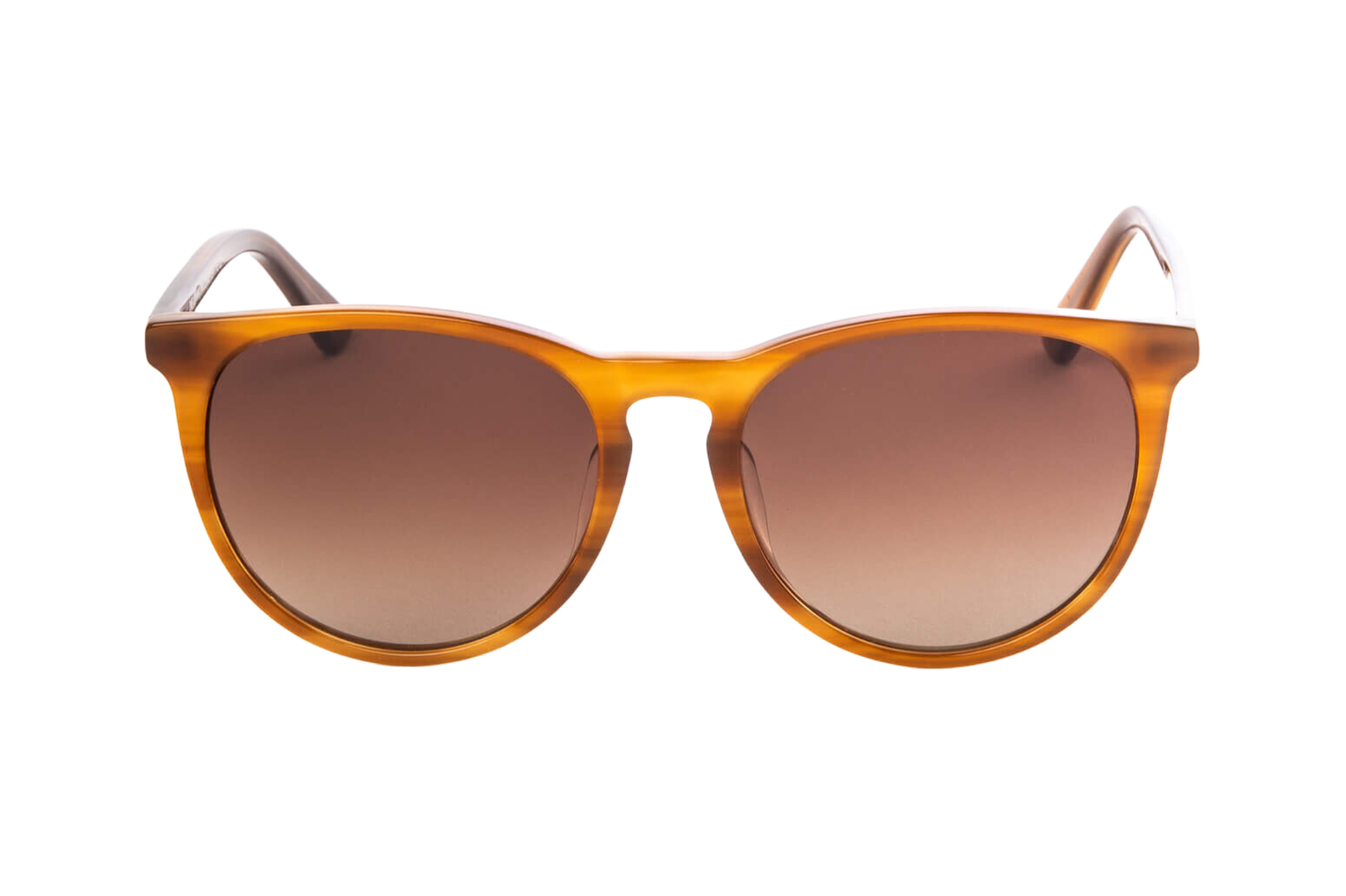 Komorebi | Vintage Brown Gradient Glasses