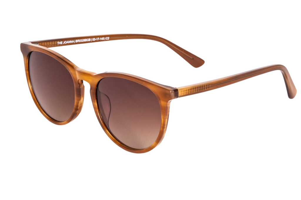 Komorebi | Vintage Brown Gradient Glasses