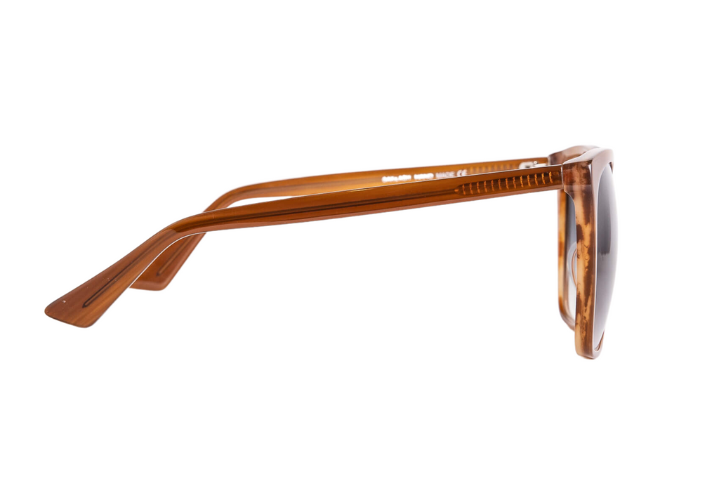 Komorebi | Vintage Brown Gradient Glasses