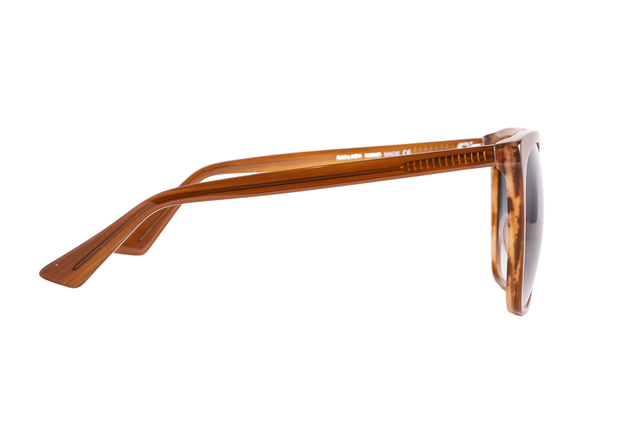 Komorebi | Vintage Brown Gradient Glasses