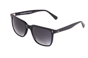 Shiny Black | Smoke Gradient Lenses