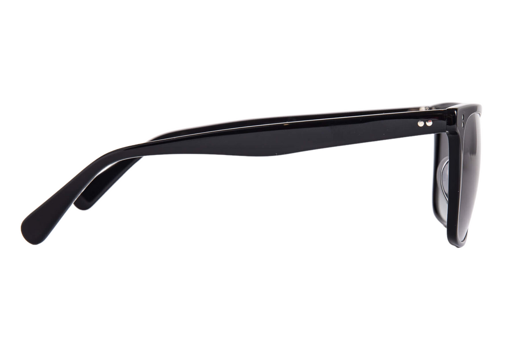 Shiny Black | Smoke Gradient Lenses