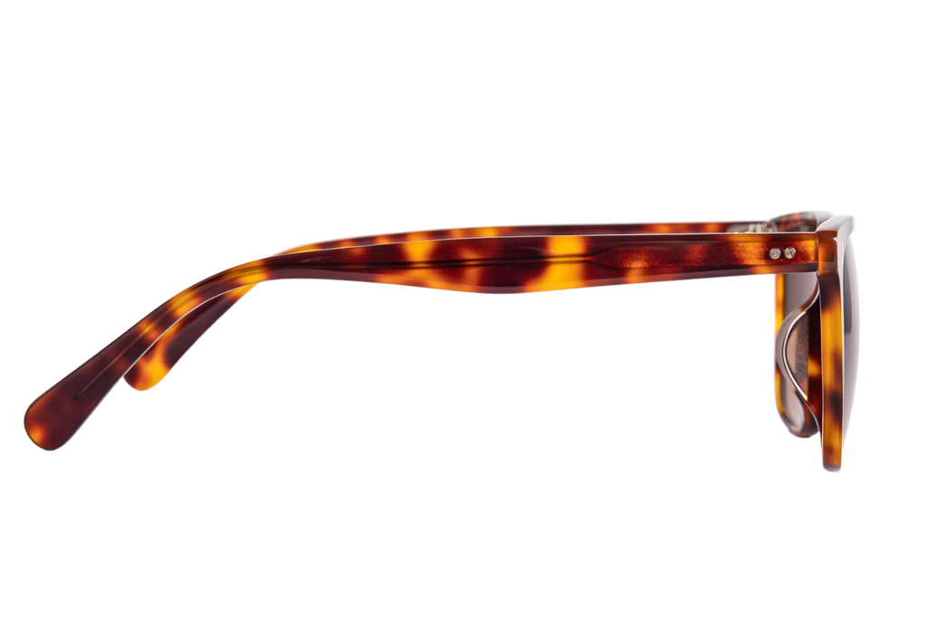 Tortoiseshell | Burgundy Gradient Lens