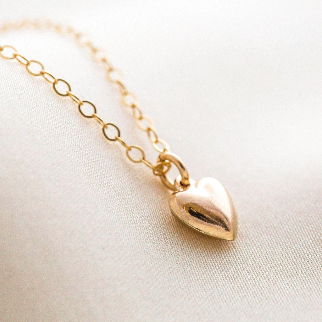Necklace with Small Heart