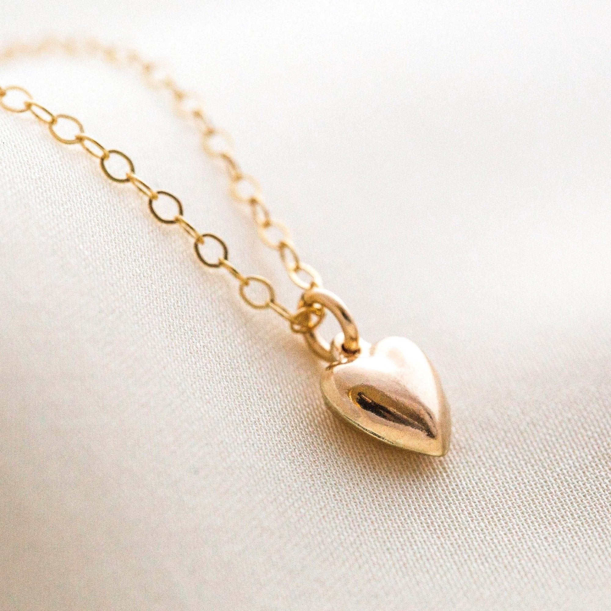 Necklace with Small Heart