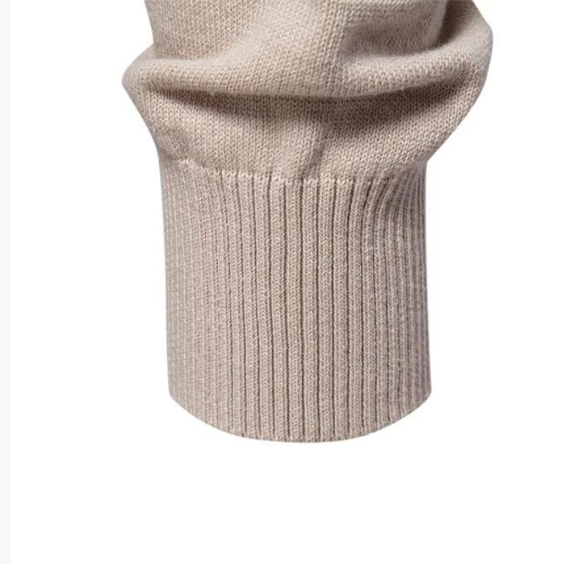 BOSSHARD | Stylish Men's Sweater with Check Design