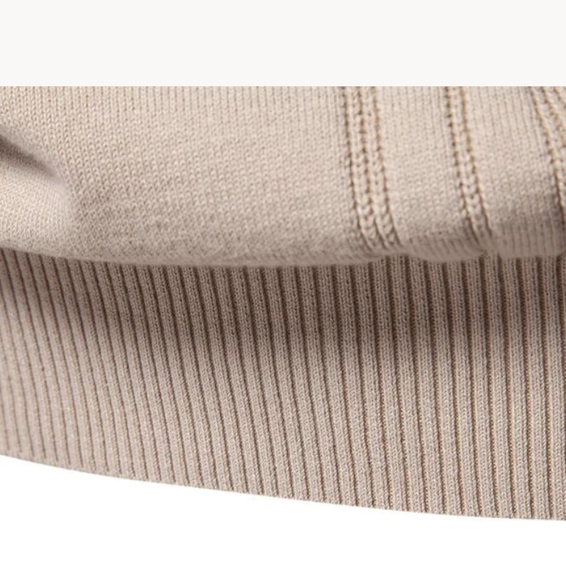 BOSSHARD | Stylish Men's Sweater with Check Design