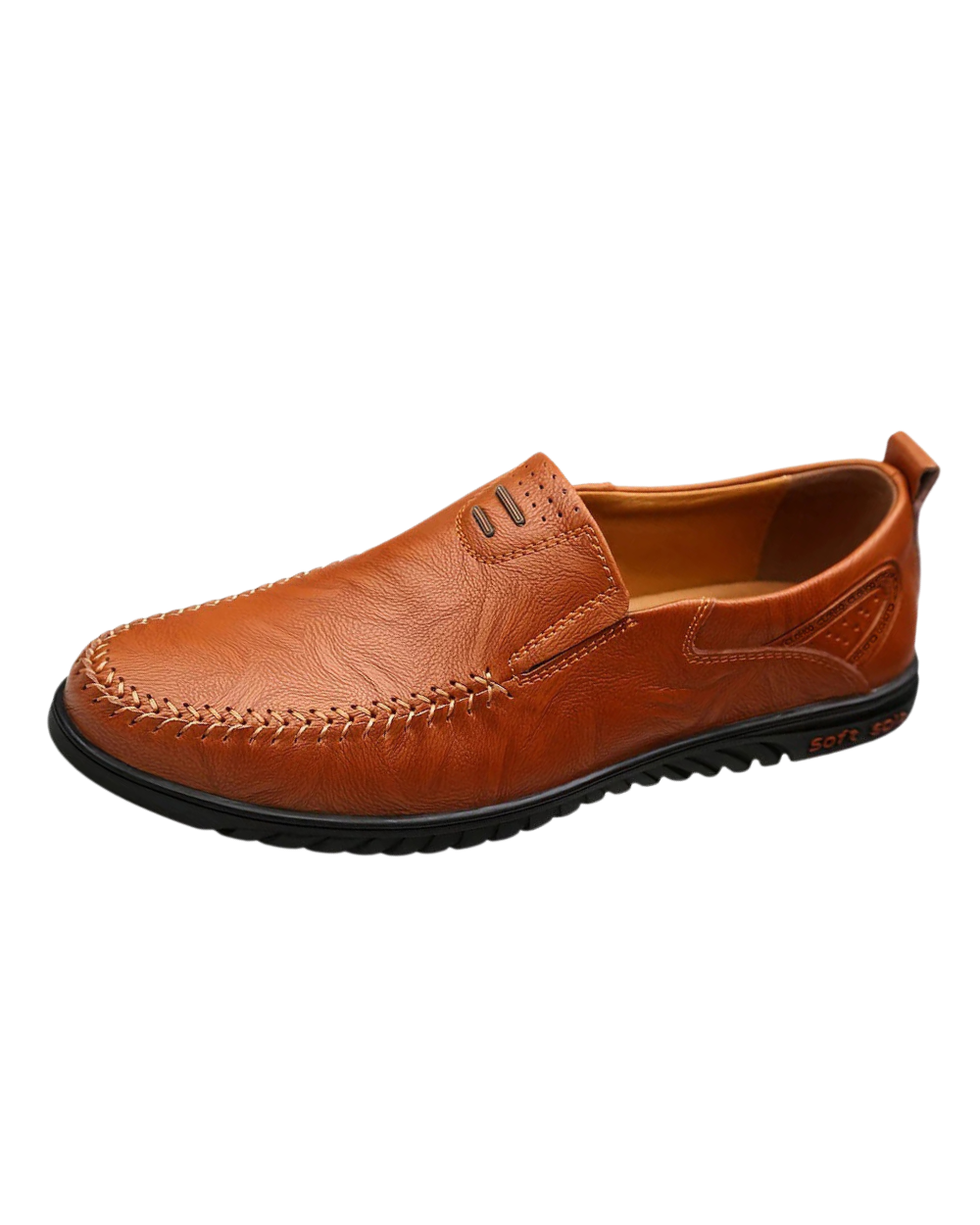 Elegant Leather Slippers