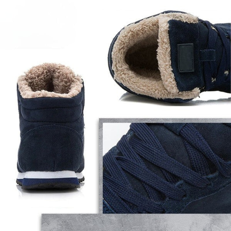 Nereo - Lightweight Warm Fur-Snow Sneakers