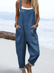 Petra | Vintage Floral Jumpsuit