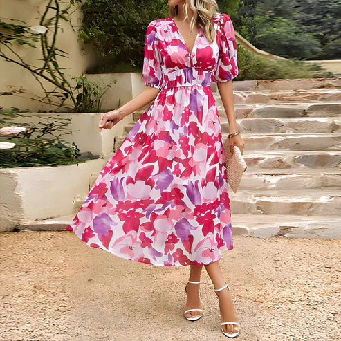 Naomi™ - Stylish Midi Dress