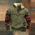 Gisbert – Comfortable Pullover with Zipper