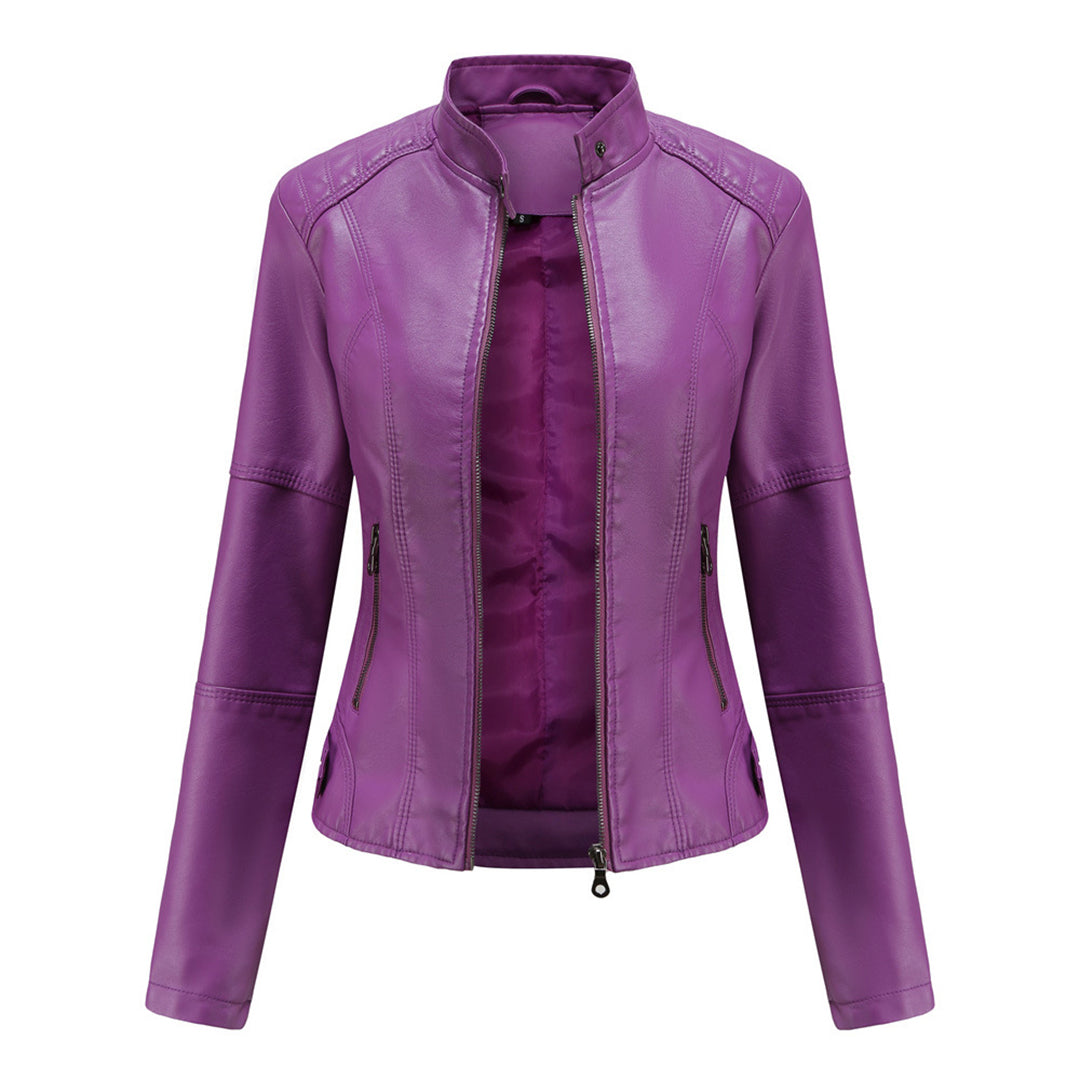 Women's Leather Jacket – Stylish, Modern & Everyday Wearable