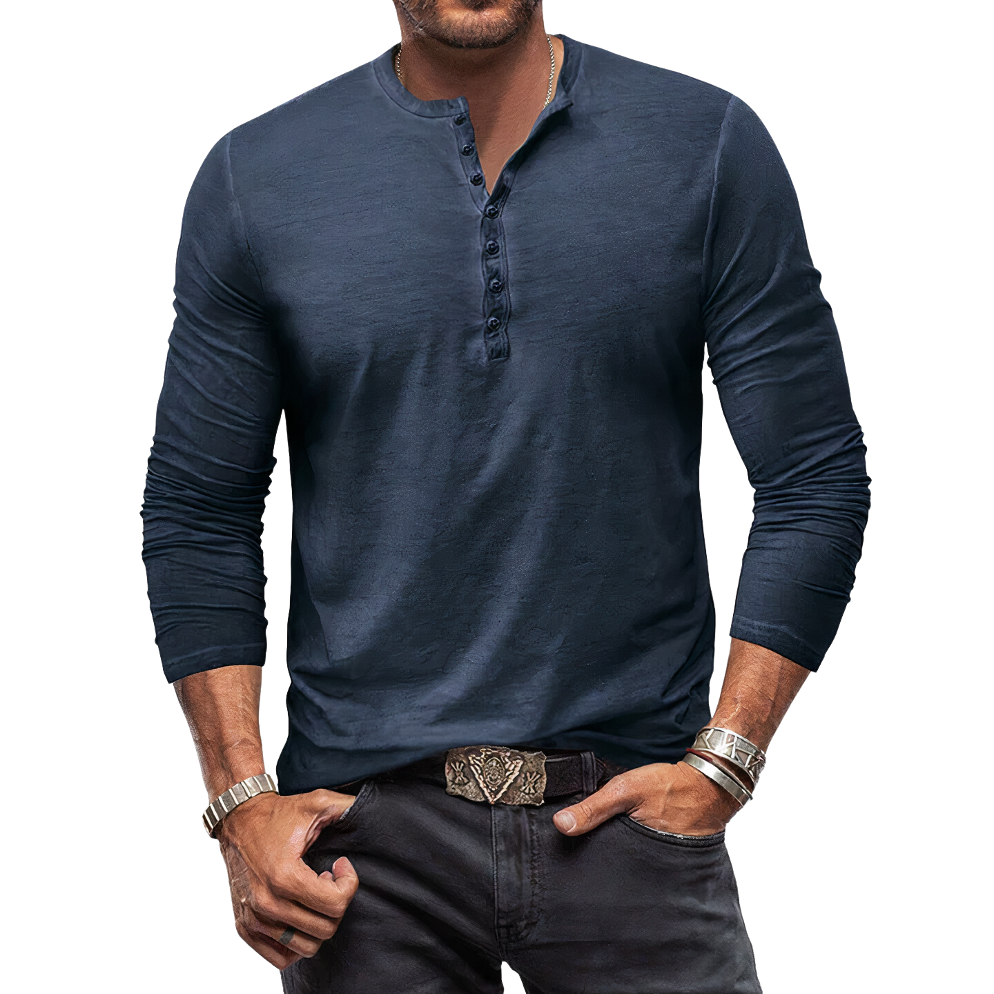 Naturzug Men's Long Sleeve Shirt