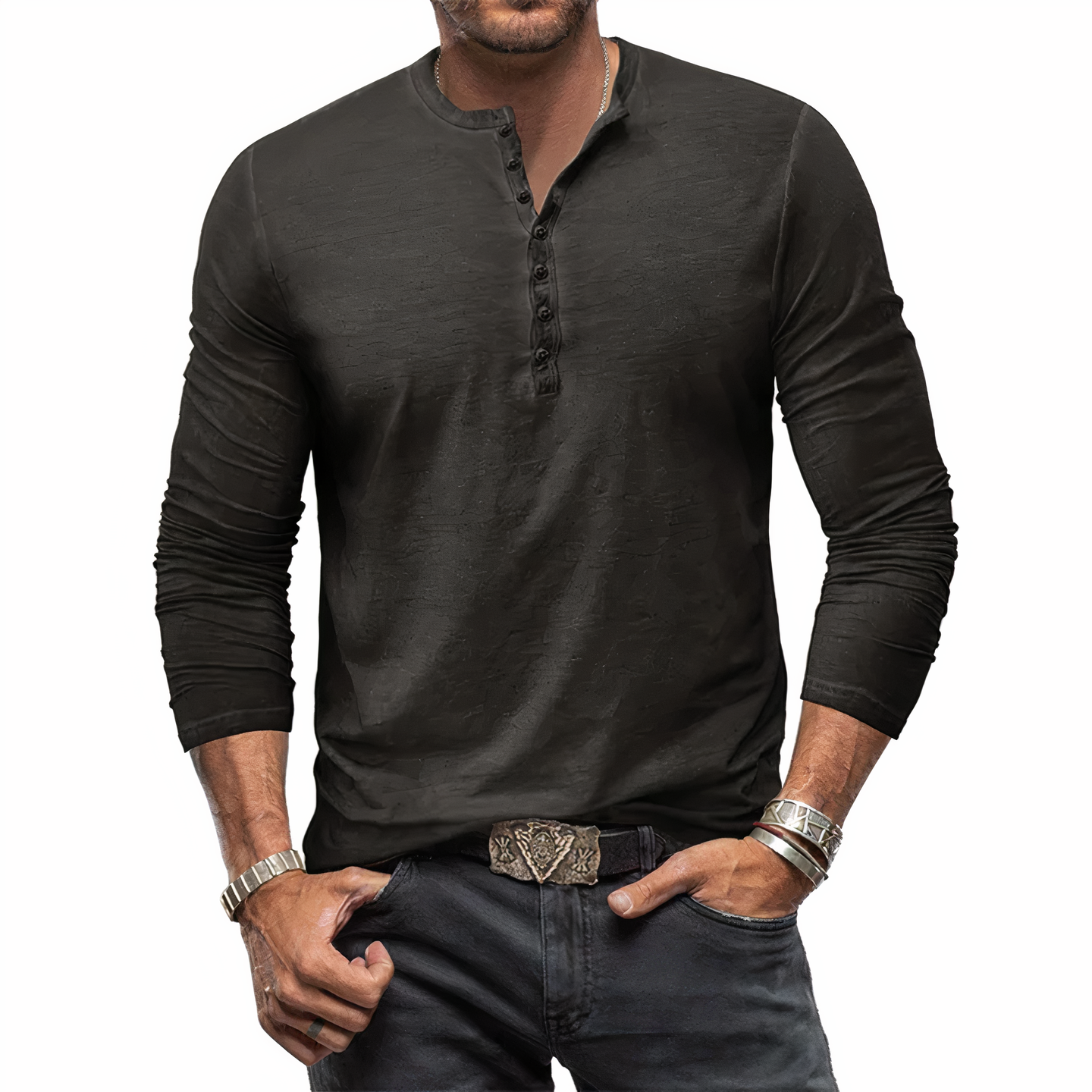 Naturzug Men's Long Sleeve Shirt