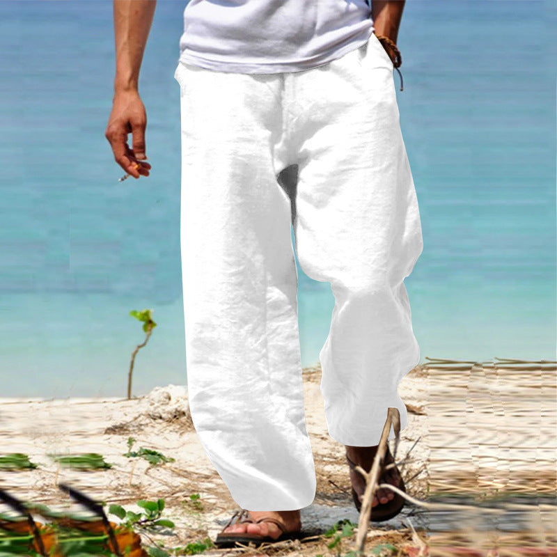 Laurent | Trousers with Drawstring