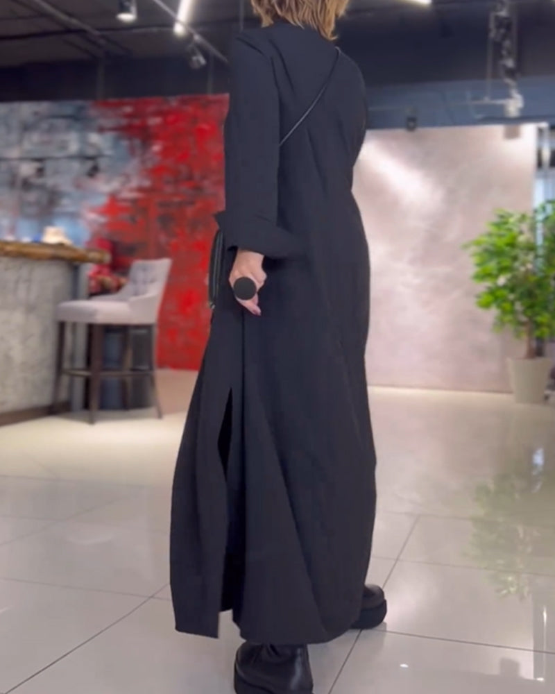 Evite | Long Stretch Dress Soft
