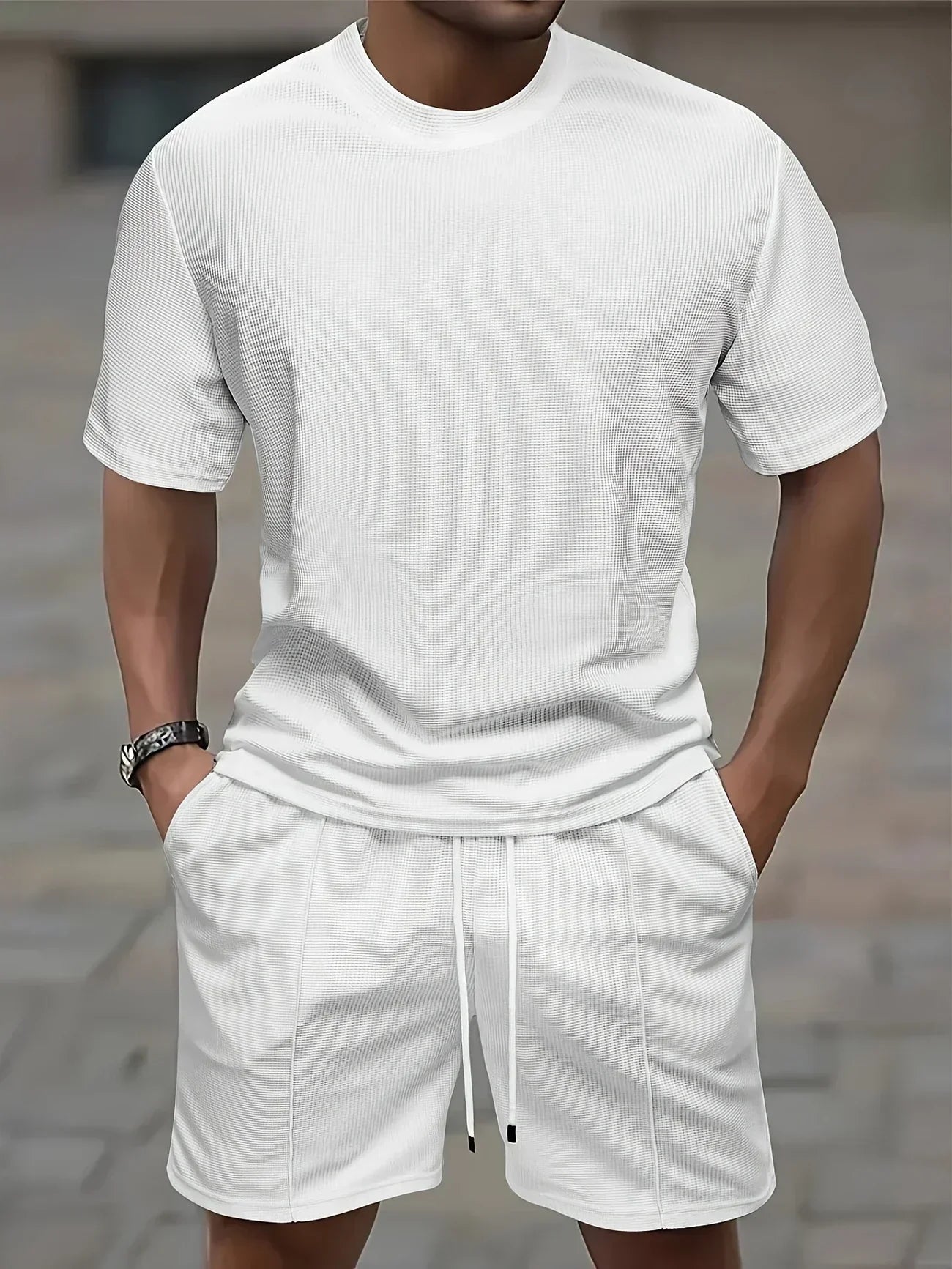 Faulkner – Casual Two-Piece Sports Suit Set
