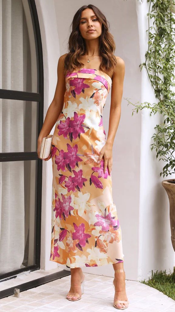 Backless Bohemian Dress