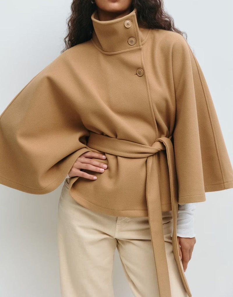 Button Coat for Large Women Winter