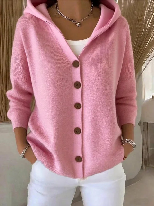 Nylah - Comfortable Long Sleeve Cardigan